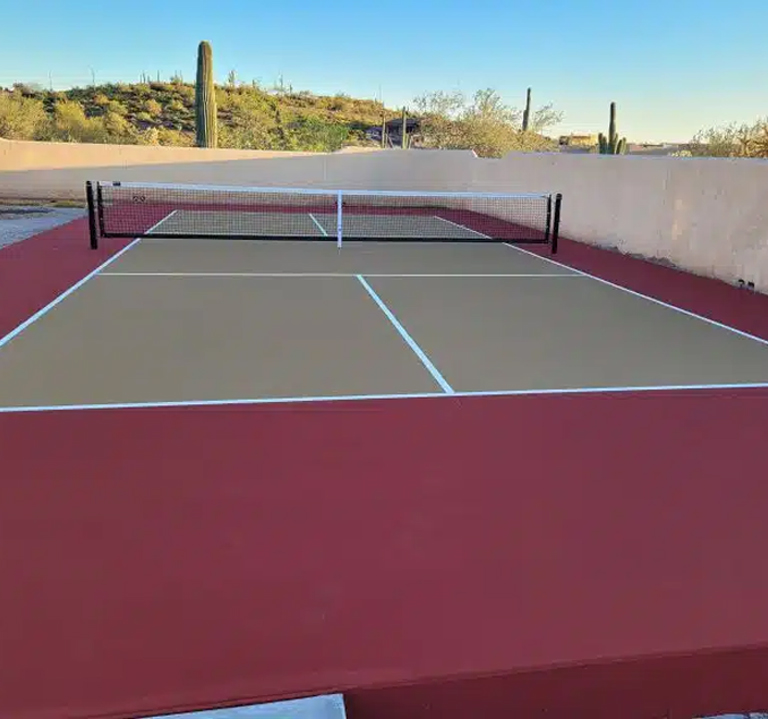Làm sân pickleball Hà Nam ECOPICK 2026